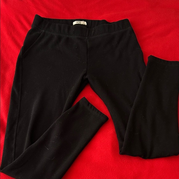 UGG Classic Black sweatpants - Picture 1 of 12